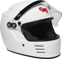 G-Force Racing Gear - G-Force Rookie Helmet - White - Image 4