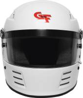 G-Force Racing Gear - G-Force Rookie Helmet - White - Image 6
