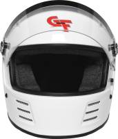 G-Force Racing Gear - G-Force Rookie Helmet - White - Image 7