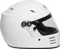 G-Force Racing Gear - G-Force Rookie Helmet - White - Image 9