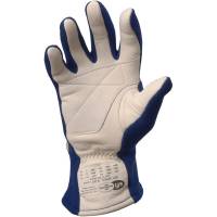 G-Force Racing Gear - G-Force G5 Racing Gloves - Blue - Medium - Image 2