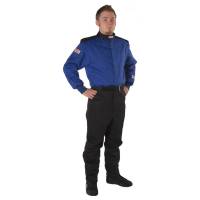 G-Force Racing Gear - G-Force GF525 Suit - Blue - Large - Image 1