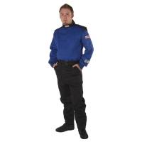 G-Force Racing Gear - G-Force GF525 Suit - Blue - Small - Image 5