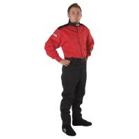G-Force GF125 Racing Suit - Red - Large