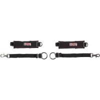 Seat Belts & Harnesses - Arm Restraints - G-Force Racing Gear - G-Force Arm Restraints - Junior - Black