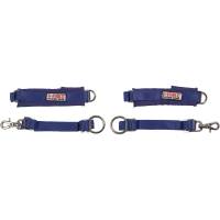 Safety Equipment - G-Force Racing Gear - G-Force Arm Restraints - Junior - Blue