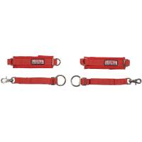 Safety Equipment - G-Force Racing Gear - G-Force Arm Restraints - Junior - Red