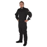 G-Force GF125 Youth Racing Suit - Black - Child Small