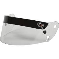 Helmet Shields and Parts - G-Force Shields & Accessories - G-Force Racing Gear - G-Force R17 Clear Shield For Revo Series Helmets