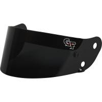 Helmet Shields and Parts - G-Force Shields & Accessories - G-Force Racing Gear - G-Force R17 Dark Smoke Shield For Revo Series Helmets