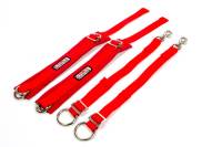 Safety Equipment - Seat Belts & Harnesses - G-Force Racing Gear - G-Force Arm Restraints - Adult - Red