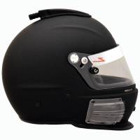 Zamp - Zamp RZ-42 Air Helmet - Matte Black - X-Large - Image 9