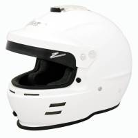 Zamp - Zamp RZ-40V Helmet w/ Visor - White - X-Large - Image 2