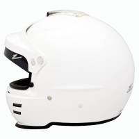 Zamp - Zamp RZ-40V Helmet w/ Visor - White - X-Large - Image 4