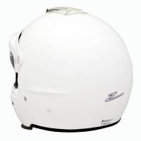 Zamp - Zamp RZ-40V Helmet w/ Visor - White - X-Large - Image 5