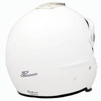 Zamp - Zamp RZ-40V Helmet w/ Visor - White - X-Large - Image 7