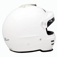 Zamp - Zamp RZ-40V Helmet w/ Visor - White - X-Large - Image 8