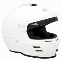 Zamp - Zamp RZ-40V Helmet w/ Visor - White - X-Large - Image 10