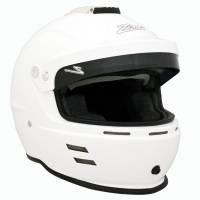 Zamp - Zamp RZ-40V Helmet w/ Visor - White - X-Large - Image 11