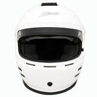 Zamp - Zamp RZ-40V Helmet w/ Visor - White - X-Large - Image 12