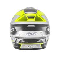 Zamp - Zamp RZ-44CE Carbon Honeycomb Graphic Helmet - Large - Image 6