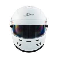 Zamp - Zamp RZ-37Y Youth SFI 24.1 Helmet - White - 54cm - Image 3