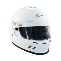 Zamp - Zamp RZ-37Y Youth SFI 24.1 Helmet - White - 54cm - Image 4