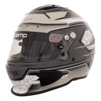 Zamp Helmets - Zamp RZ-70E Switch Graphic Helmet - Gray/Light Gray - Snell SA2020 - $443.95 - Zamp - Zamp RZ-70E Switch Helmet - Gray/Light Gray - Large