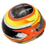 Zamp - Zamp RZ-70E Switch Helmet - Orange/Yellow - Large - Image 3