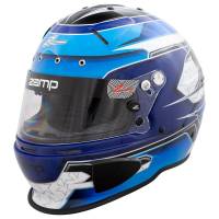 Zamp Helmets - Zamp RZ-70E Switch Graphic Helmet - Blue/Light Blue - Snell SA2020 - $443.95 - Zamp - Zamp RZ-70E Switch Helmet - Blue/Light Blue - Large