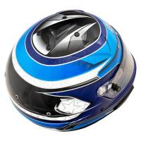 Zamp - Zamp RZ-70E Switch Helmet - Blue/Light Blue - Large - Image 3