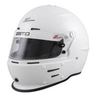 Shop All Full Face Helmets - Zamp RZ-62 Helmets - Snell SA2020 - $332.95 - Zamp - Zamp RZ-62 Helmet - White - Medium
