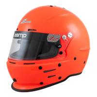 Zamp RZ-62 Helmet - Flo Orange - Medium