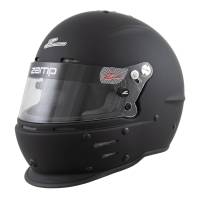 Zamp - Zamp RZ-62 Helmet - Flat Black - Large - Image 1