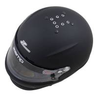 Zamp - Zamp RZ-62 Helmet - Flat Black - Small - Image 2
