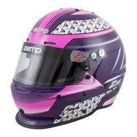 Zamp RZ-62 Graphic Helmet - Pink/Purple - Medium