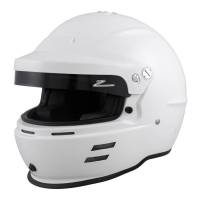 Shop All Full Face Helmets - Zamp RZ-60V Helmets - Snell SA2020 - $323.70 - Zamp - Zamp RZ-60V Helmet - White - X-Large