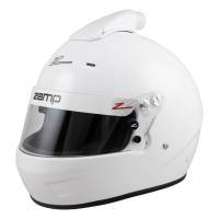 Zamp Helmets - Zamp RZ-56 Air Helmet - Snell SA2020 - $229.85 - Zamp - Zamp RZ-56 Air Helmet - White - Large