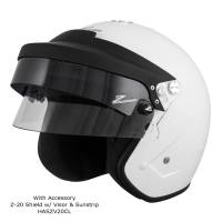 Zamp - Zamp RZ-18 Helmet - White - X-Small - Image 2