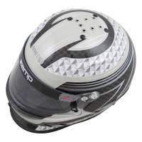 Zamp - Zamp RZ-65D Graphic Helmet - Black/Gray - Large - Image 2