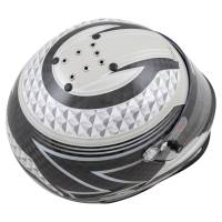 Zamp - Zamp RZ-65D Graphic Helmet - Black/Gray - Medium - Image 3