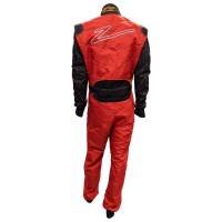 Zamp ZR-50F Suit - Red/Black - Large