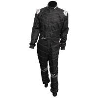 Zamp ZR-50F Suit - Black - Medium
