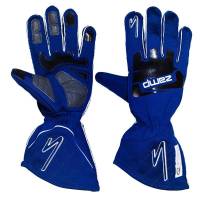 Shop All Auto Racing Gloves - Zamp ZR-50 Race Gloves - ON SALE $58.36 - Zamp - Zamp ZR-50 Race Glove - Blue - 2X-Large