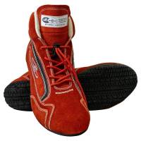 Zamp - Zamp ZR-30 Race Shoes - Red - Size 8 - Image 5