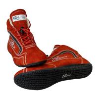 Zamp - Zamp ZR-30 Race Shoes - Red - Size 8 - Image 6