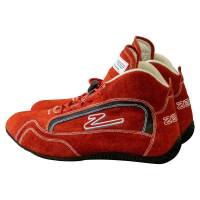 Zamp - Zamp ZR-30 Race Shoes - Red - Size 9 - Image 2