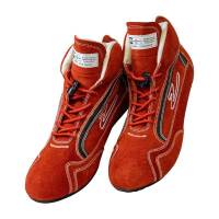 Zamp - Zamp ZR-30 Race Shoes - Red - Size 9 - Image 4