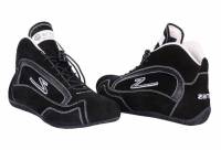Zamp - Zamp ZR-30 Race Shoes - Black - Size 6 - Image 2