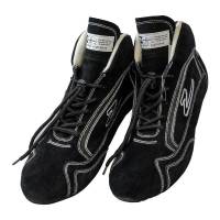 Zamp - Zamp ZR-30 Race Shoes - Black - Size 6 - Image 4